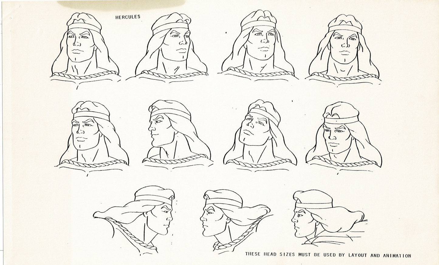 Isis Freedom Force Production Model Sheet Copy Lot 62 pgs 1978 Cartoon Filmation
