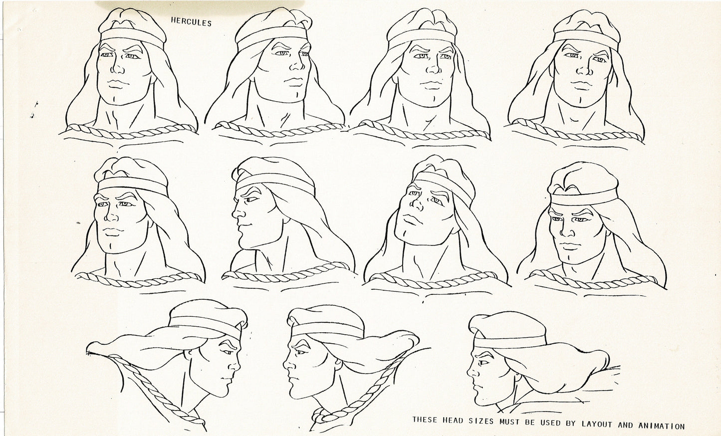 Isis Freedom Force Production Model Sheet Copy Lot 62 pgs 1978 Cartoon Filmation