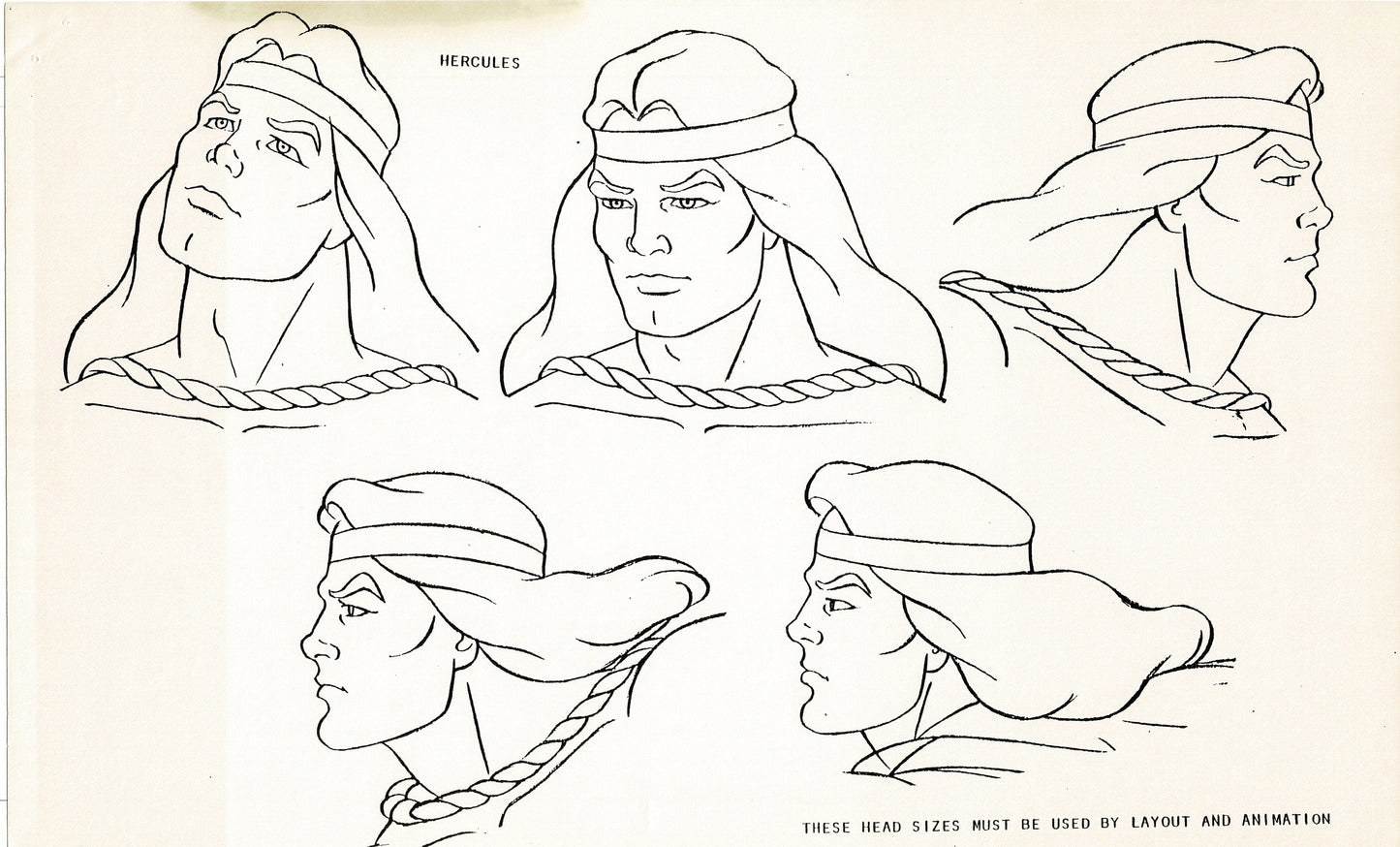 Isis Freedom Force Production Model Sheet Copy Lot 62 pgs 1978 Cartoon Filmation