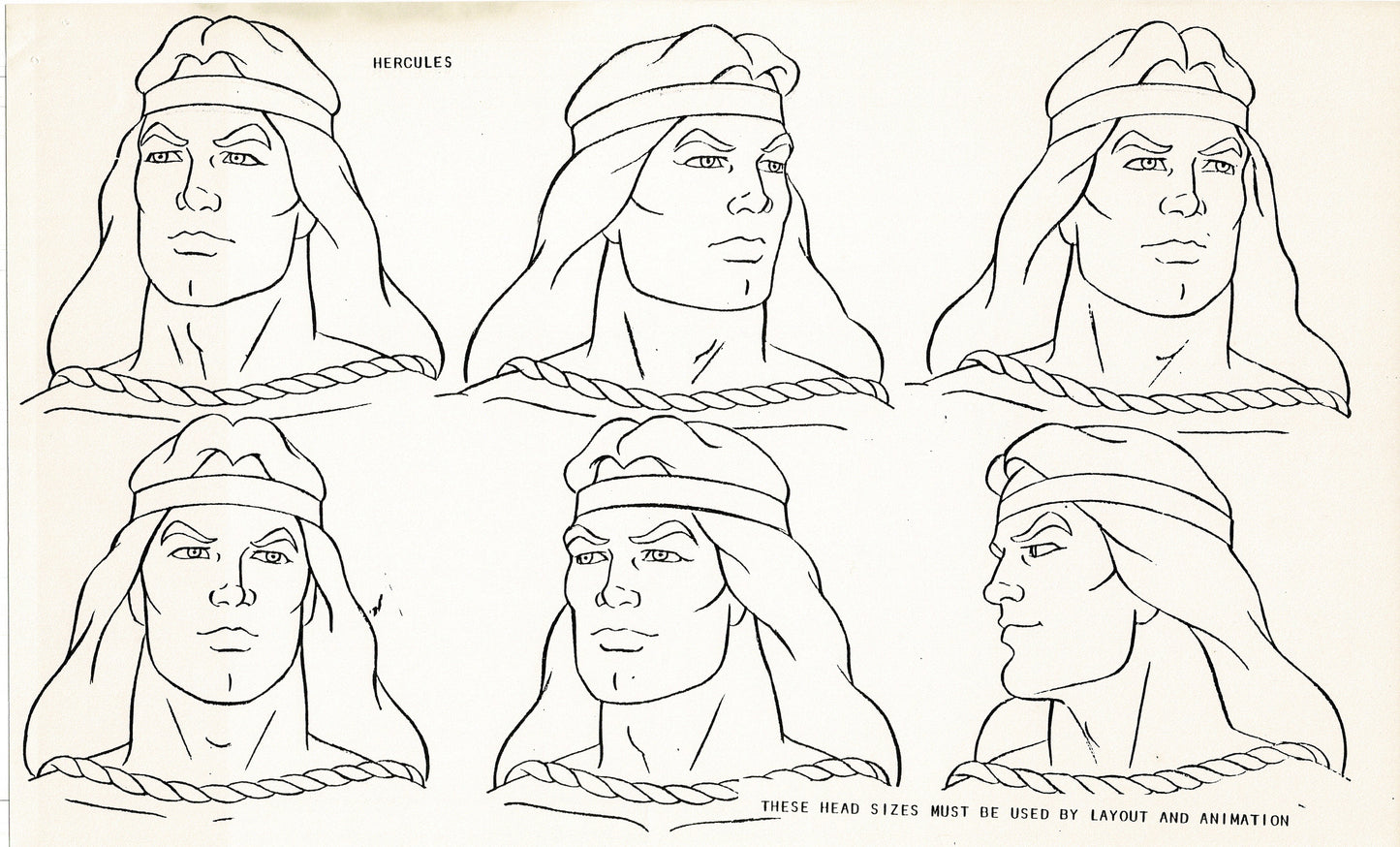 Isis Freedom Force Production Model Sheet Copy Lot 62 pgs 1978 Cartoon Filmation