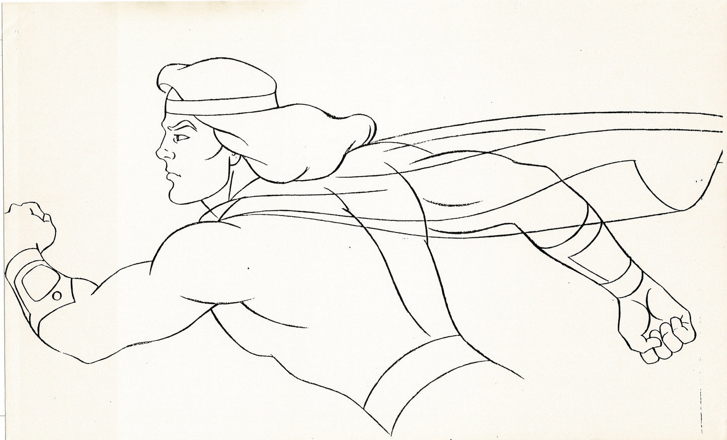 Isis Freedom Force Production Model Sheet Copy Lot 62 pgs 1978 Cartoon Filmation