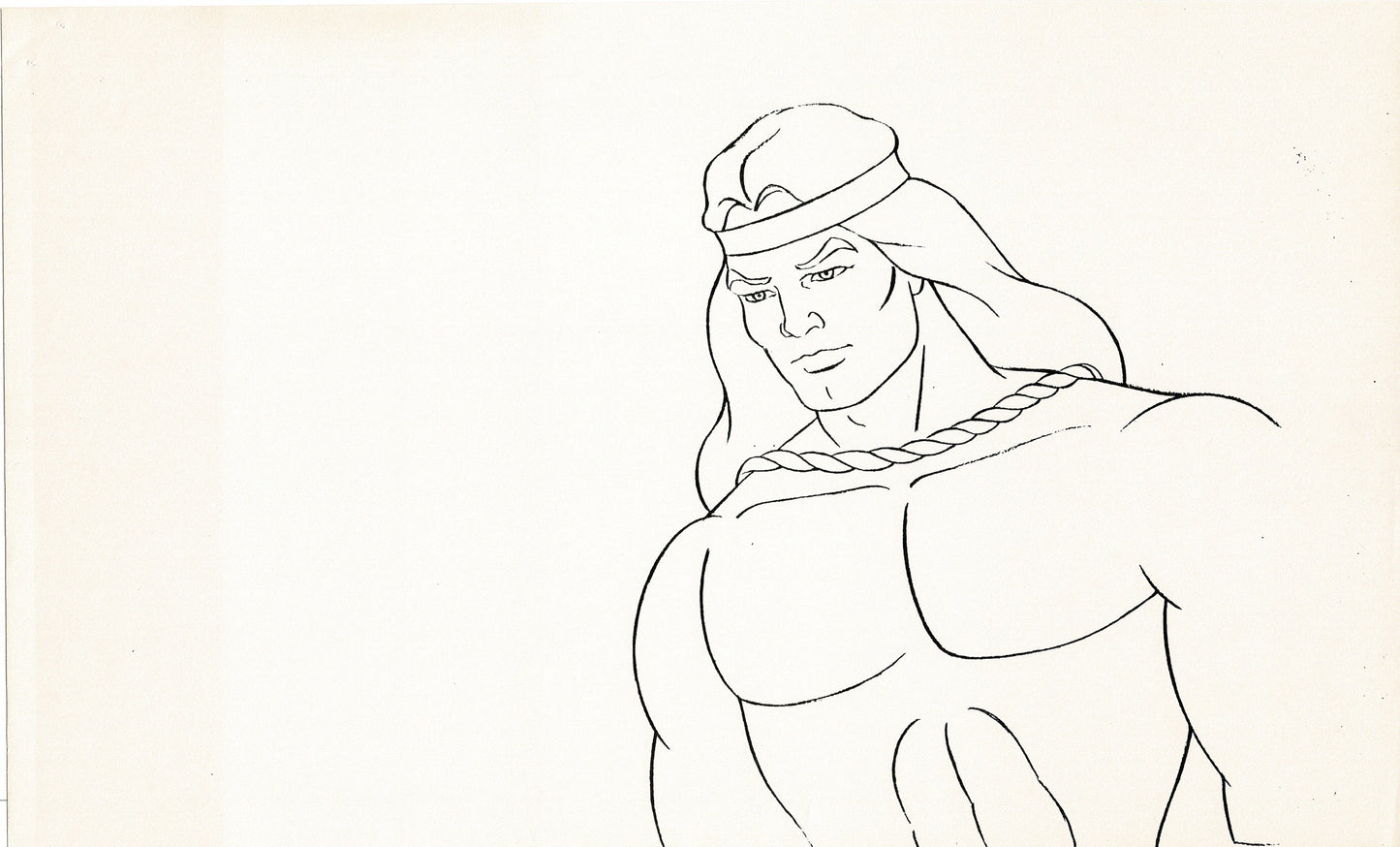 Isis Freedom Force Production Model Sheet Copy Lot 62 pgs 1978 Cartoon Filmation