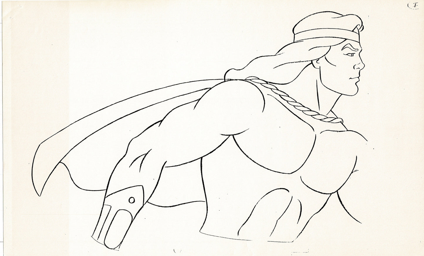 Isis Freedom Force Production Model Sheet Copy Lot 62 pgs 1978 Cartoon Filmation