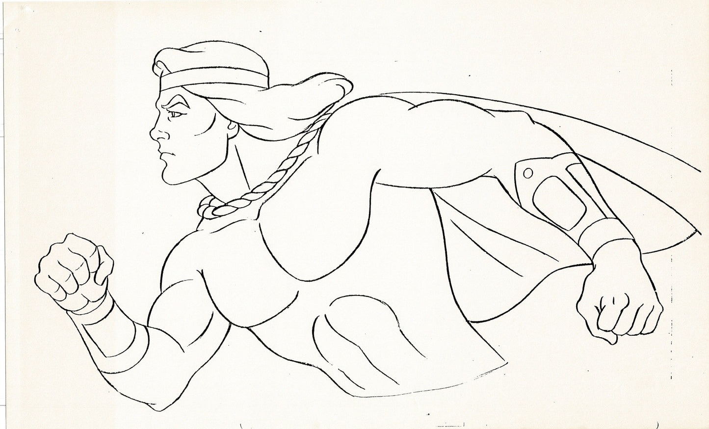 Isis Freedom Force Production Model Sheet Copy Lot 62 pgs 1978 Cartoon Filmation