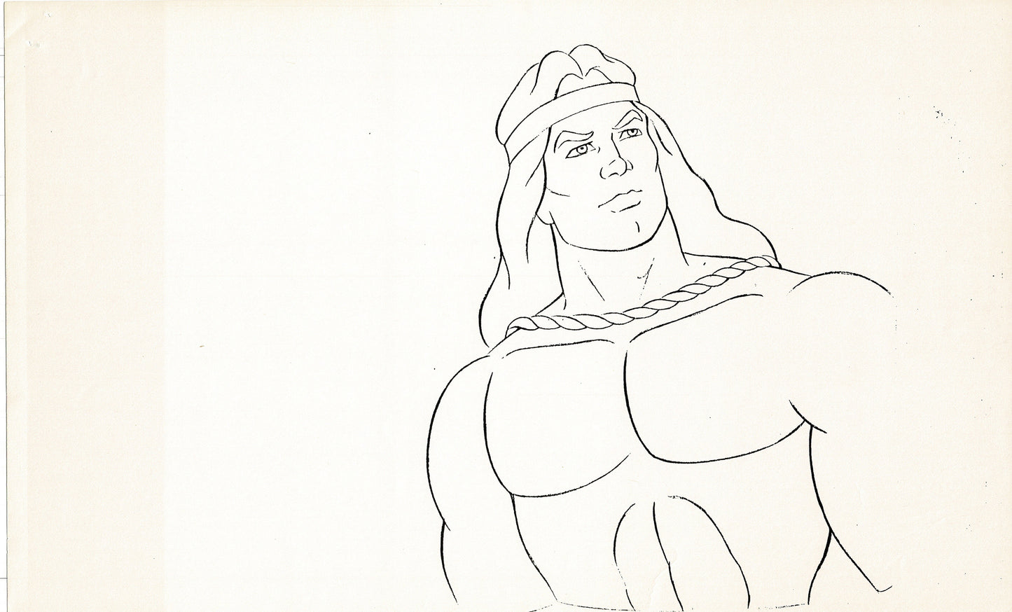Isis Freedom Force Production Model Sheet Copy Lot 62 pgs 1978 Cartoon Filmation