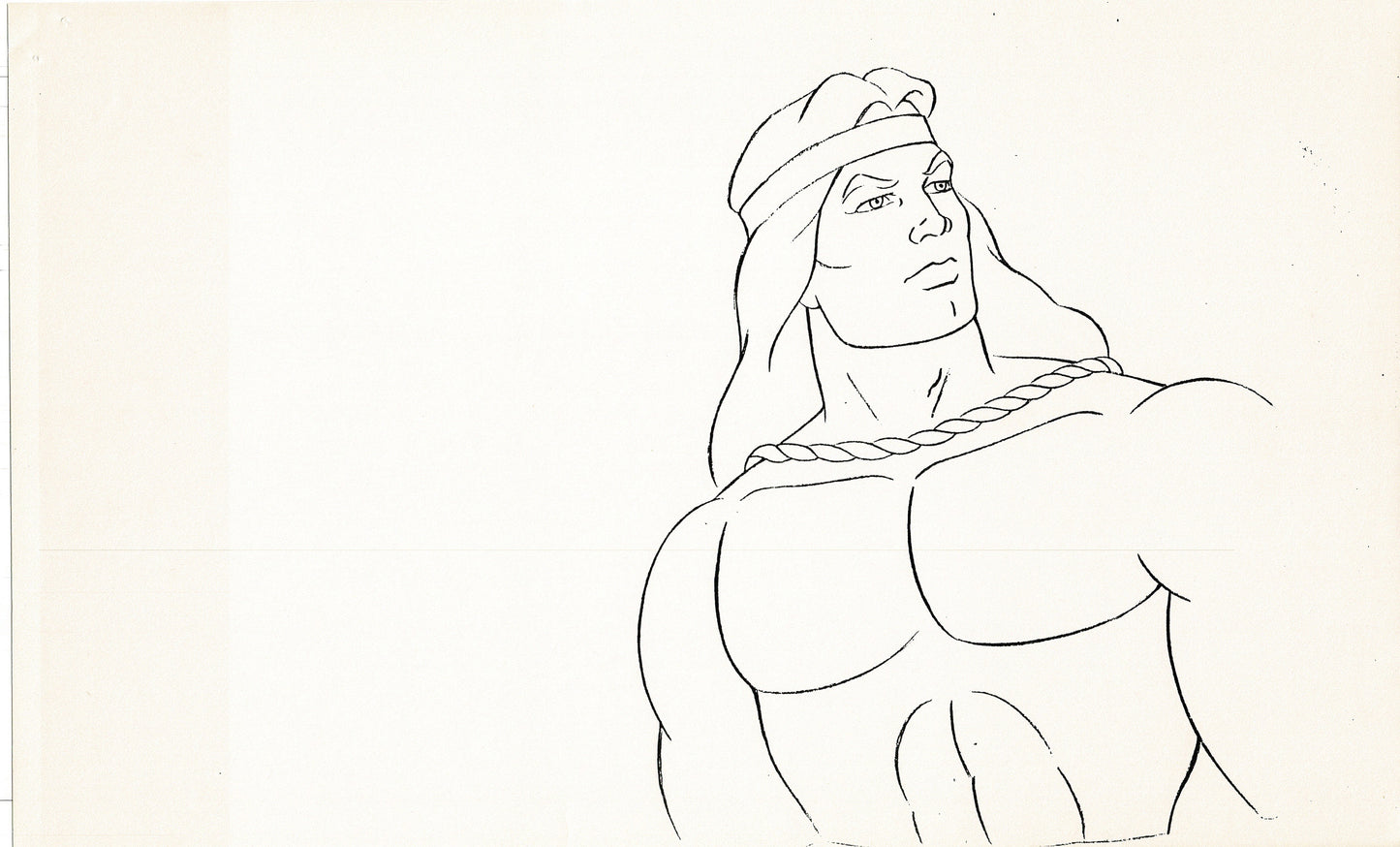 Isis Freedom Force Production Model Sheet Copy Lot 62 pgs 1978 Cartoon Filmation