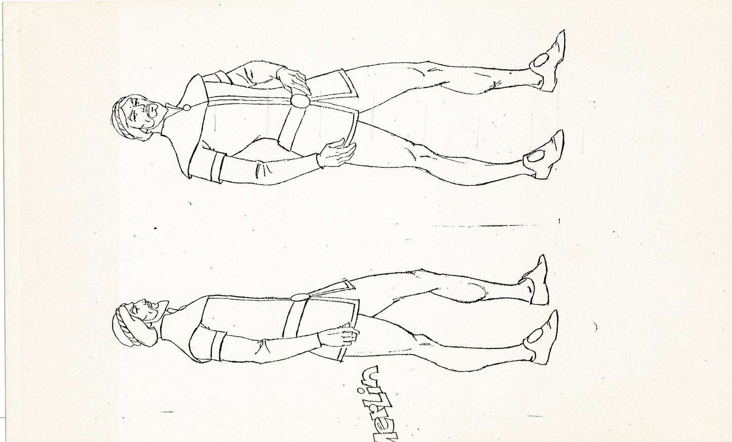 Isis Freedom Force Production Model Sheet Copy Lot 62 pgs 1978 Cartoon Filmation
