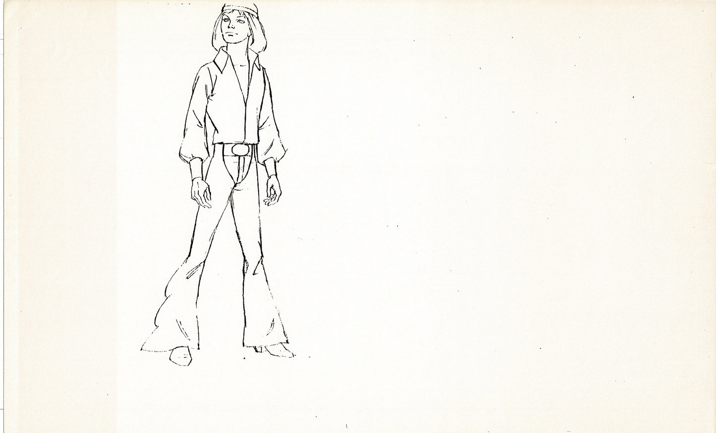 Isis Freedom Force Production Model Sheet Copy Lot 62 pgs 1978 Cartoon Filmation
