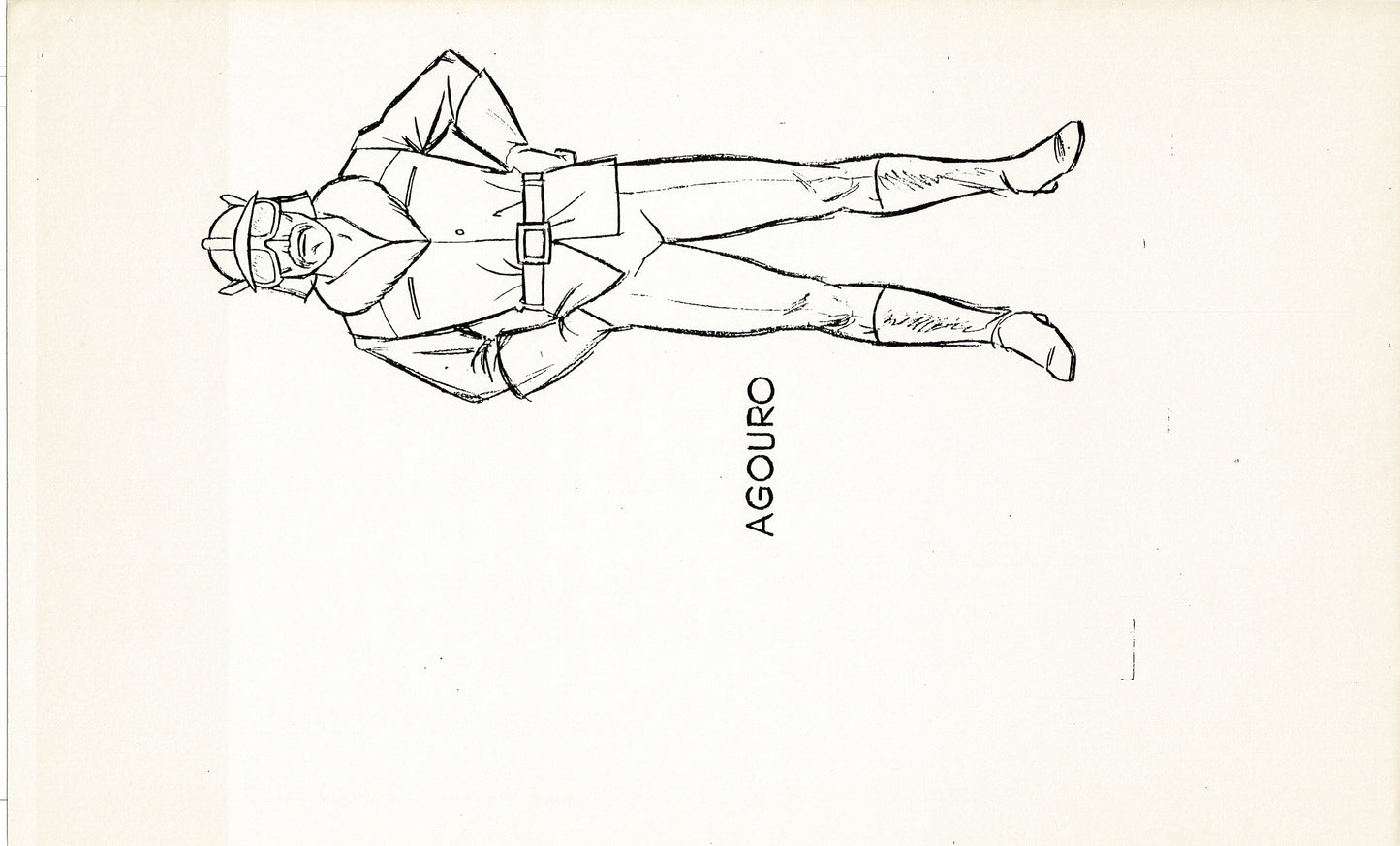 Isis Freedom Force Production Model Sheet Copy Lot 62 pgs 1978 Cartoon Filmation