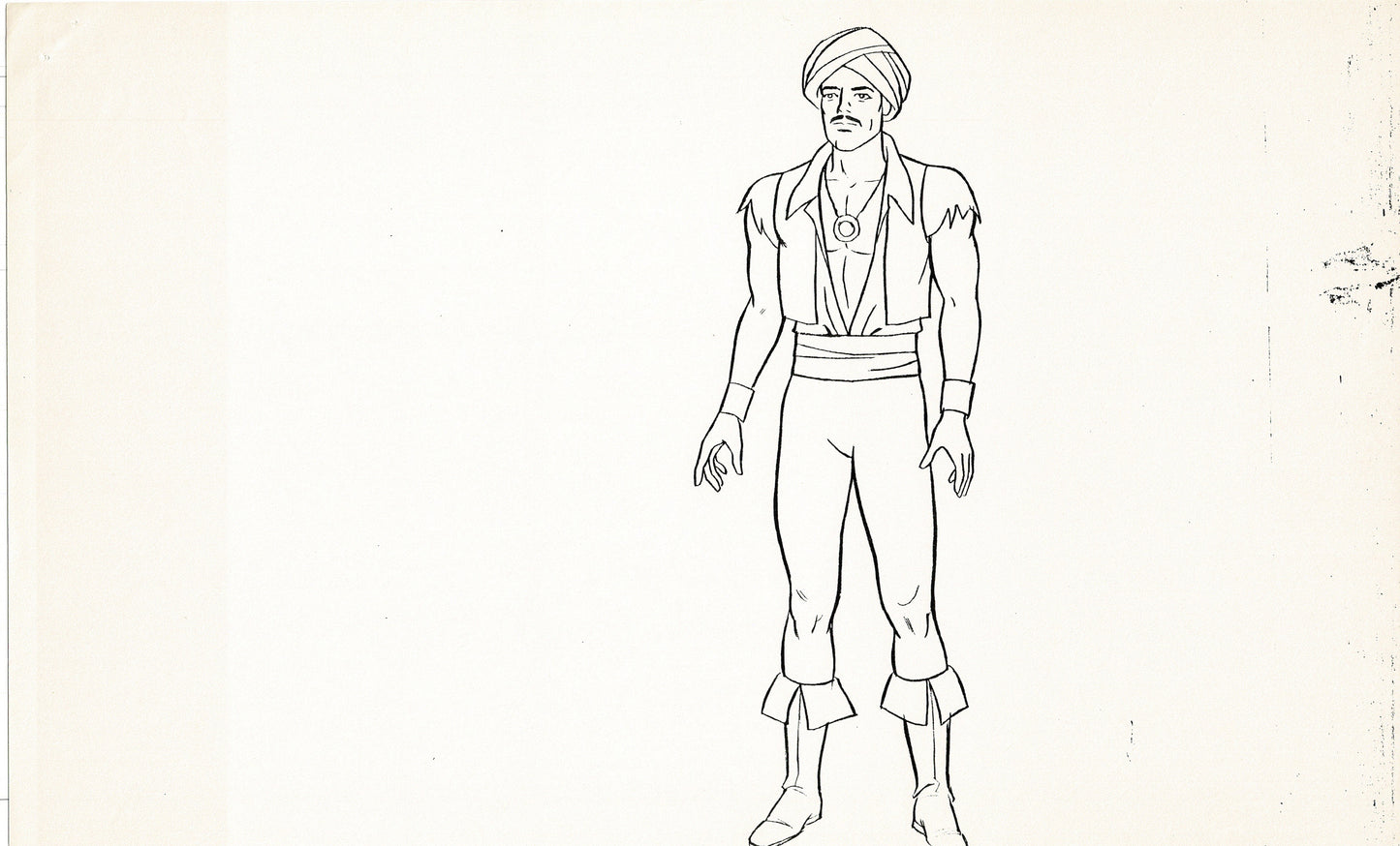 Isis Freedom Force Production Model Sheet Copy Lot 62 pgs 1978 Cartoon Filmation