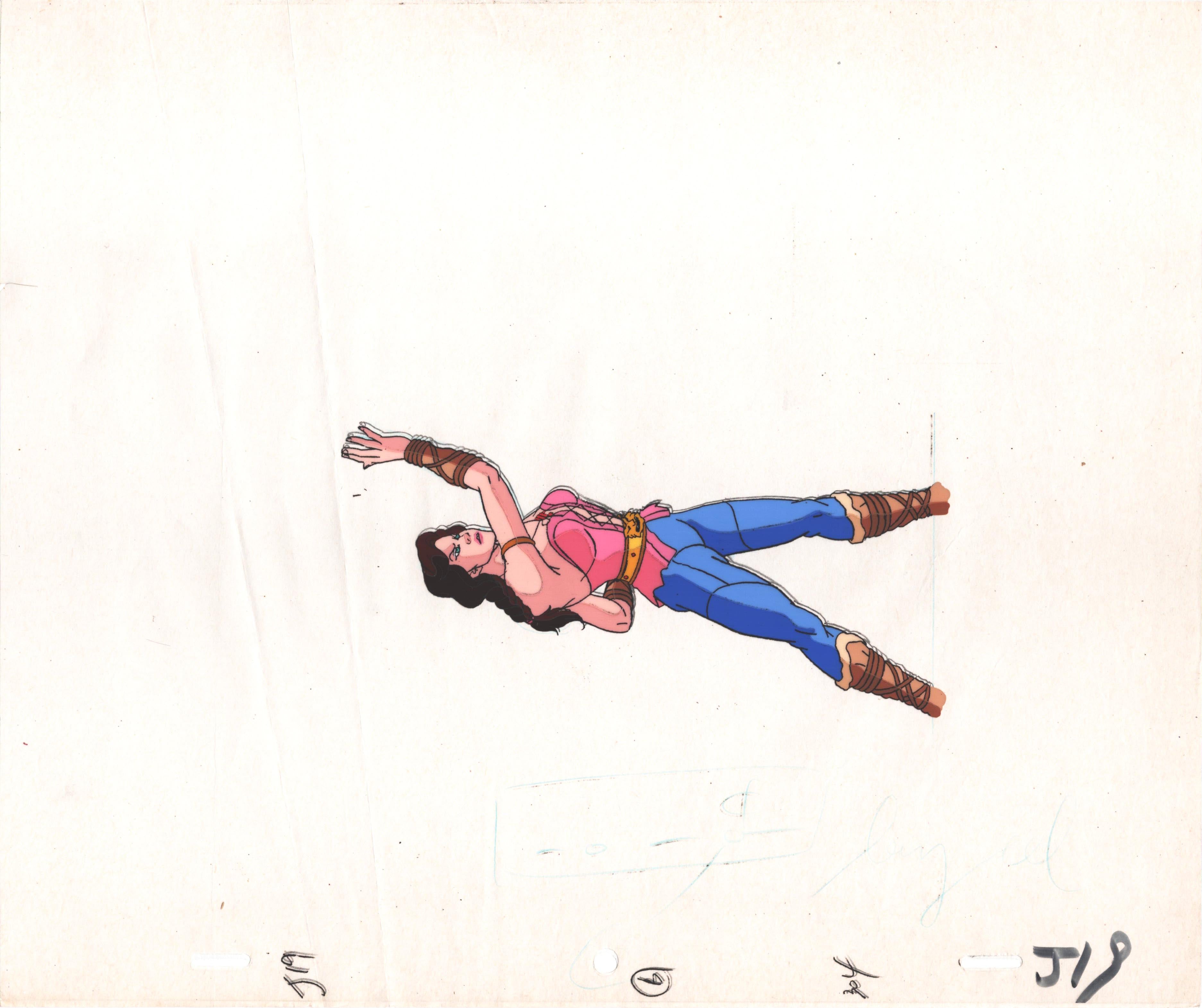 Sunbow Animation Style Conan The Adventurer Cartoon Production Animation Cel Sunbow Howard 19 ...