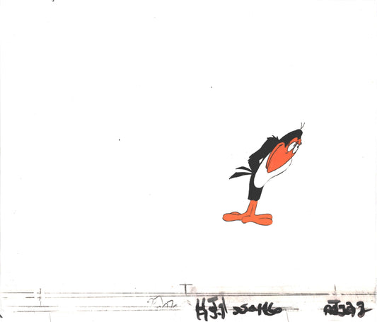 Heckle and Jeckle Production Animation Cel Setup and Drawing Filmation 1979-80 D-27