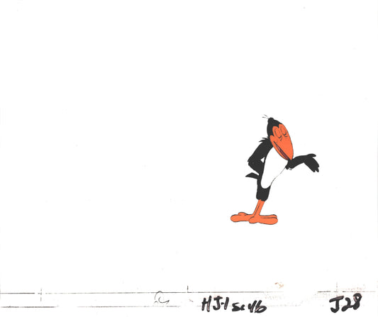 Heckle and Jeckle Production Animation Cel and Drawing Filmation 1979 C-J28