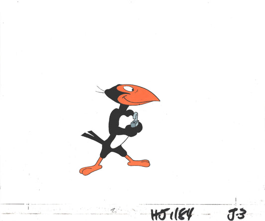 Heckle and Jeckle Production Animation Cel and Drawing Filmation 1979 C-J3