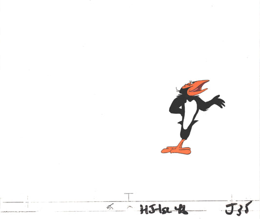 Heckle and Jeckle Production Animation Cel and Drawing Filmation 1979 C-J35