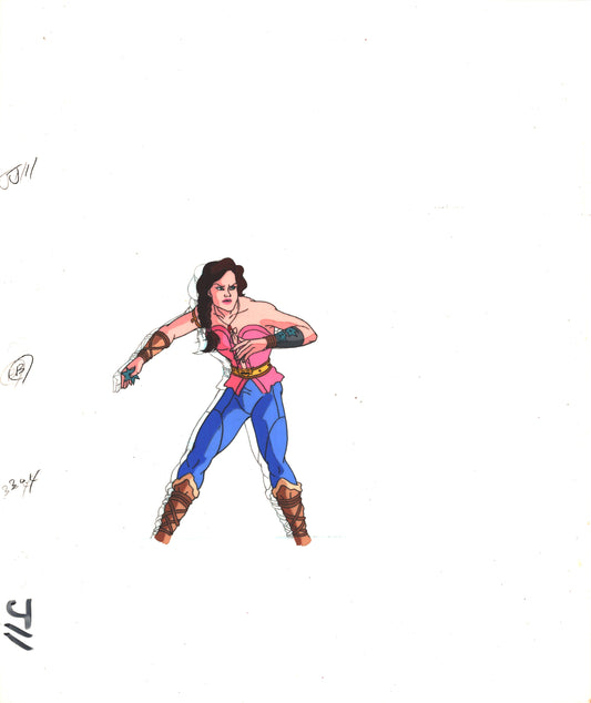 Conan The Adventurer Cartoon Production Animation Cel Sunbow Howard 1992-93 A-J11