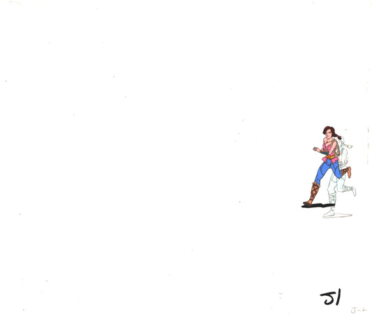 Conan The Adventurer Cartoon Production Animation Cel Sunbow Howard 1992-93 A-J12