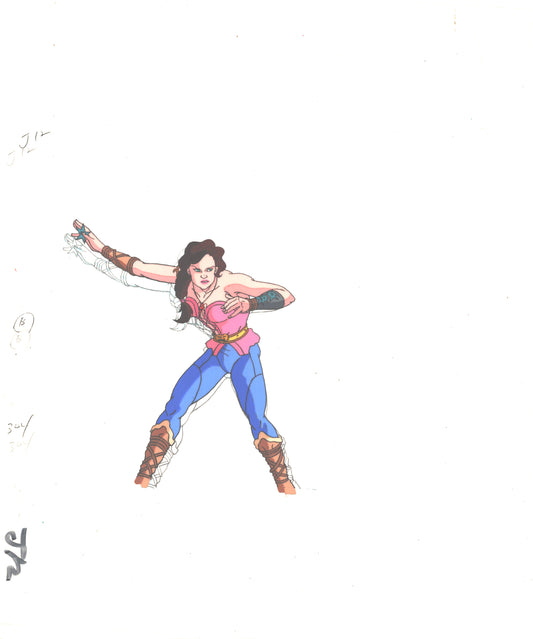 Conan The Adventurer Cartoon Production Animation Cel Sunbow Howard 1992-93 B-J12