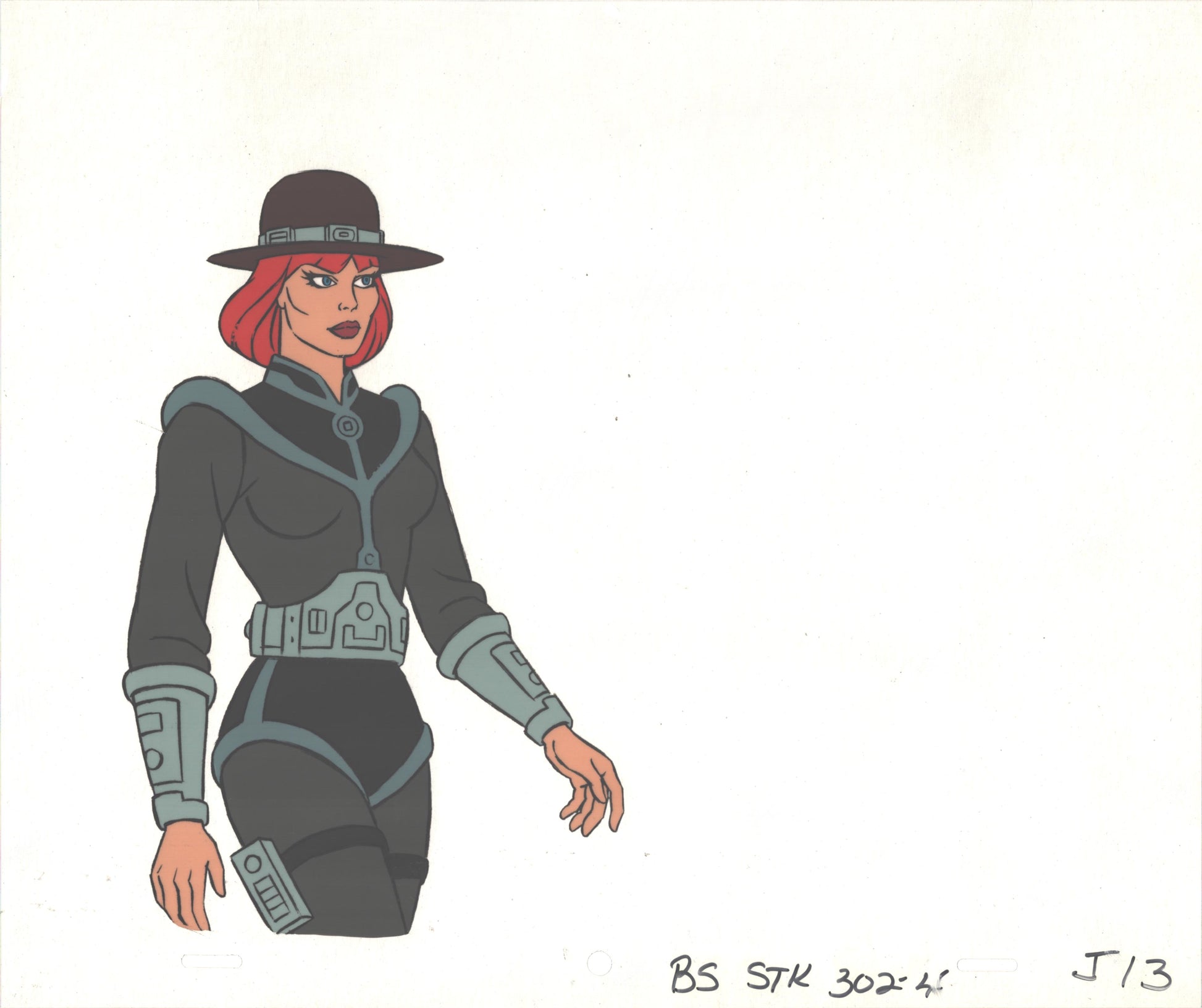 Bravestarr Animation Cartoon Production Cel and Drawing from Filmation –  Charles Scott Gallery