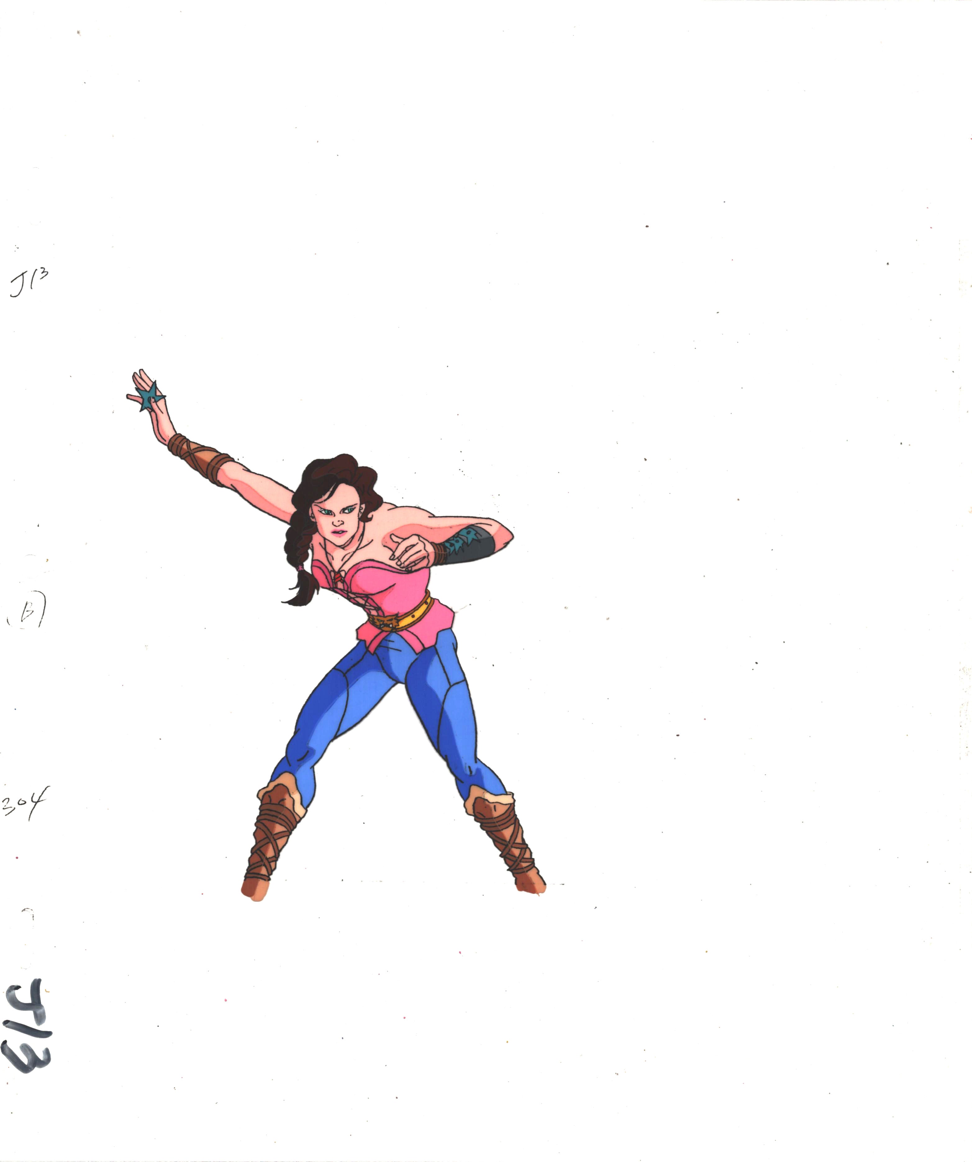 Sunbow Animation Style Conan The Adventurer Cartoon Production Animation Cel Sunbow Howard 19 ...