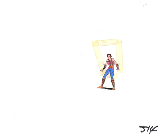 Conan The Adventurer Cartoon Production Animation Cel Sunbow Howard 1992-93 A-J14