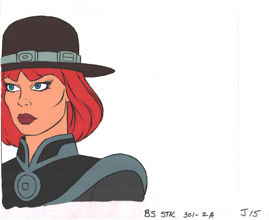 Bravestarr Animation Cartoon Production Cel Used Onscreen from Filmation 1987-8 B-J15