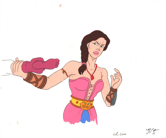 Conan The Adventurer Cartoon Production Animation Cel Sunbow Howard 1992-93 B-J15