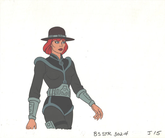 Bravestarr Animation Cartoon Production Cel Used Onscreen from Filmation 1987-8 E-J15