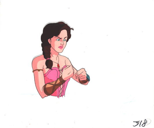 Conan The Adventurer Cartoon Production Animation Cel Sunbow Howard 1992-93 A-J18