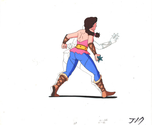 Conan The Adventurer Cartoon Production Animation Cel Sunbow Howard 1992-93 A-J19