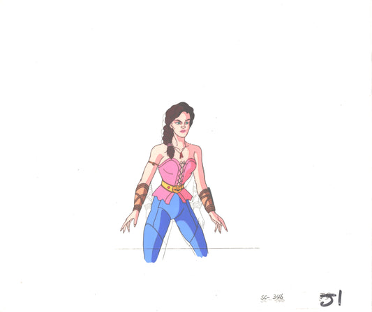 Conan The Adventurer Cartoon Production Animation Cel Sunbow Howard 1992-93 B-J1