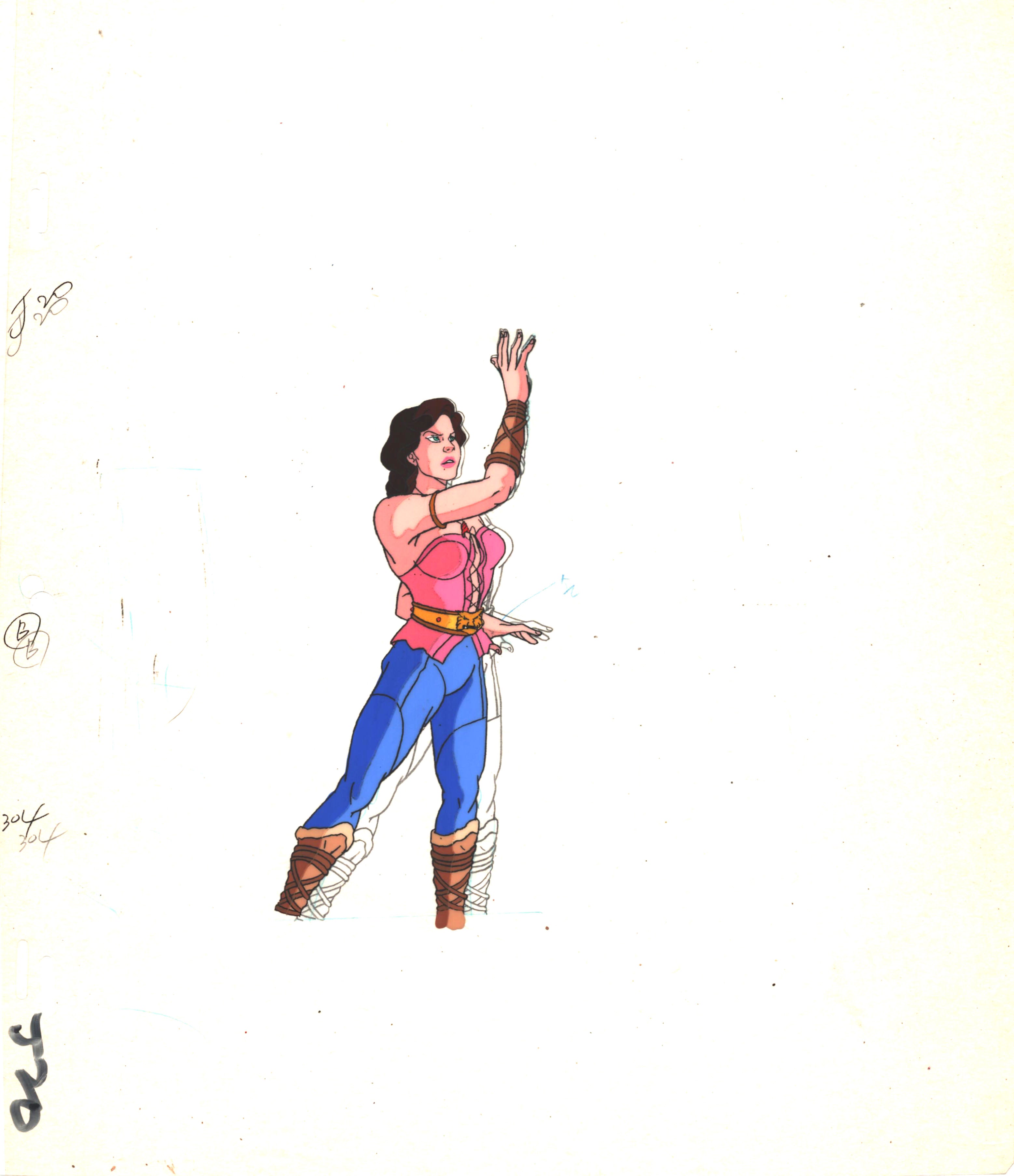 Sunbow Animation Style Conan The Adventurer Cartoon Production Animation Cel Sunbow Howard 19 ...