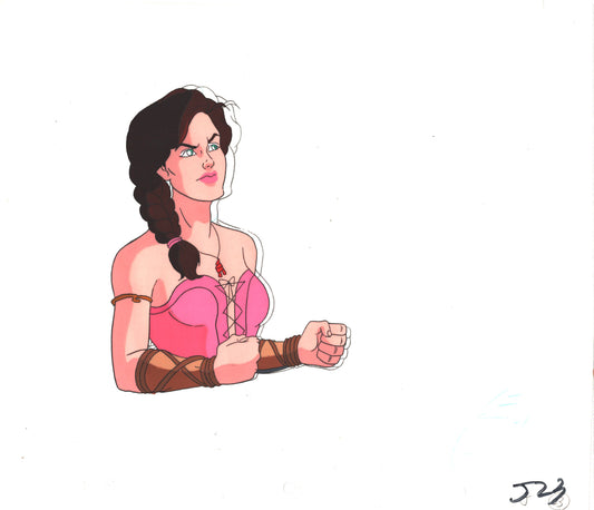 Conan The Adventurer Cartoon Production Animation Cel Sunbow Howard 1992-93 A-J23