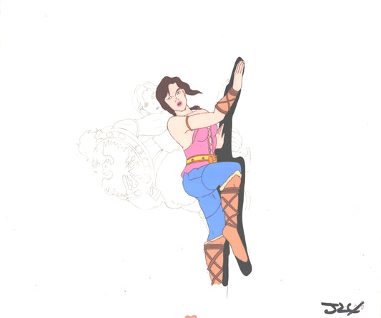 Conan The Adventurer Cartoon Production Animation Cel Sunbow Howard 1992-93 B-J24