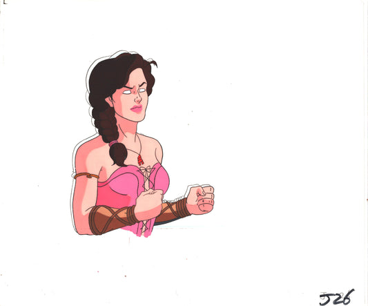 Conan The Adventurer Cartoon Production Animation Cel Sunbow Howard 1992-93 A-J26