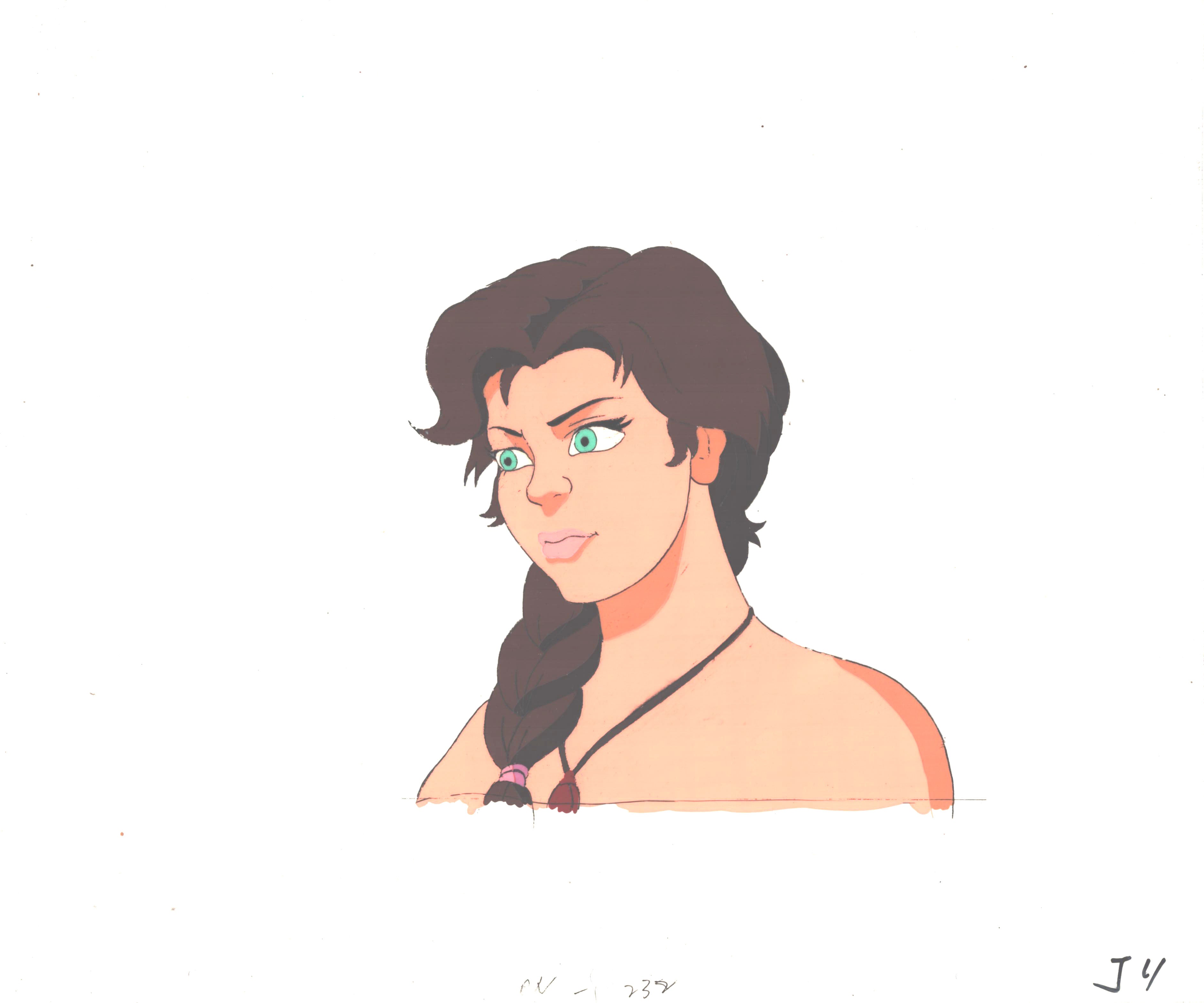 Sunbow Animation Style Conan The Adventurer Cartoon Production Animation Cel Sunbow Howard 19 ...