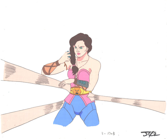 Conan The Adventurer Cartoon Production Animation Cel Sunbow Howard 1992-93 C-J17