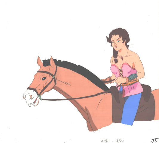 Conan The Adventurer Cartoon Production Animation Cel Sunbow Howard 1992-93 C-J5