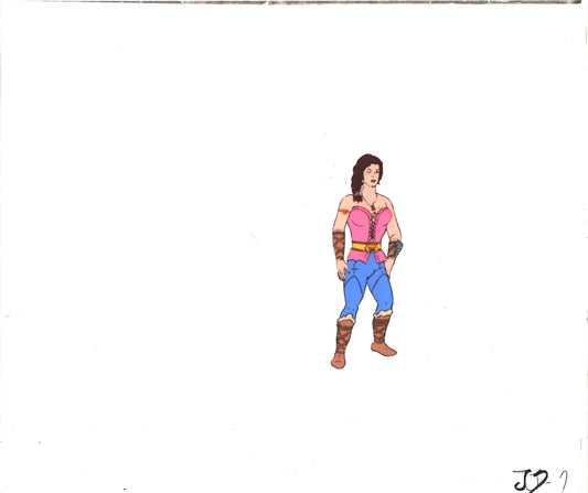 Conan The Adventurer Cartoon Production Animation Cel Sunbow Howard 1992-93 A-j7