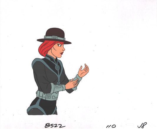 Bravestarr Animation Cartoon Production Cel Used Onscreen from Filmation 1987-8 B-J8A