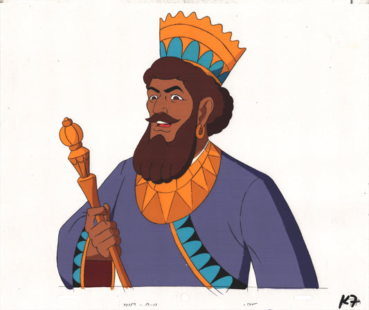 Greatest Adventure: Stories from the Bible Cel n Draw Hanna-Barbera 1985-92 nk7