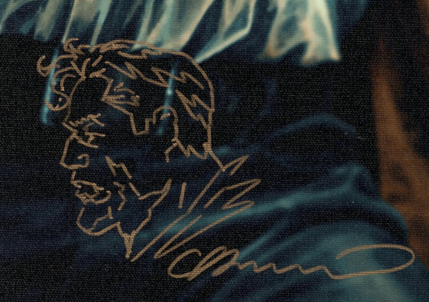 Superman #4 Lee Bermejo SIGNED Print Warner Brothers DC Giclee on Canvas Limited Edition - choose your edition