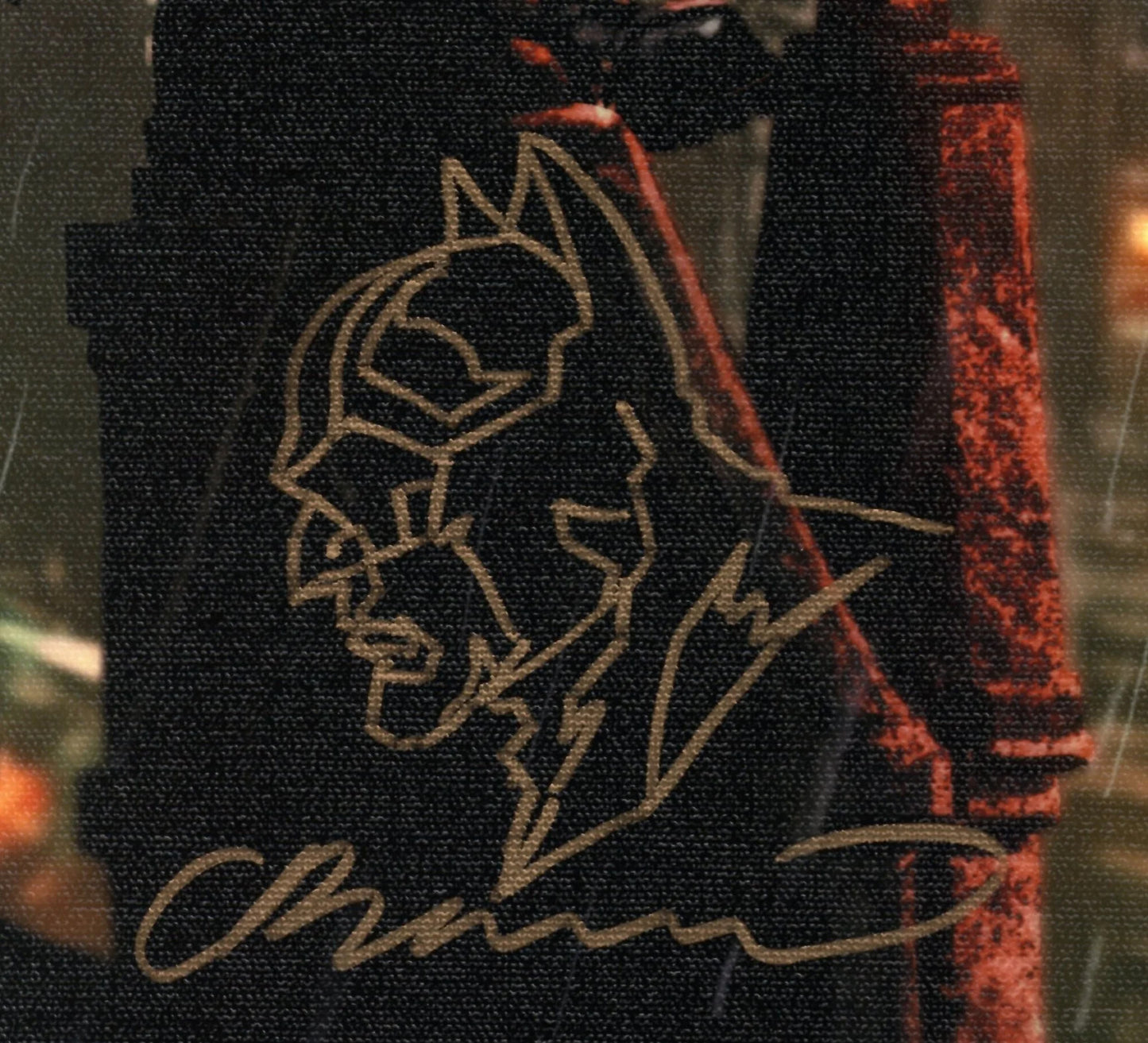 The Batman Vol 3 #121 Lee Bermejo SIGNED Print Warner Brothers DC Giclee on Canvas Limited Edition - choose your edition