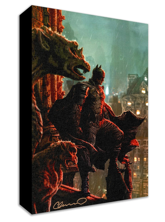 The Batman Vol 3 #121 Lee Bermejo SIGNED Print Warner Brothers DC Giclee on Canvas Limited Edition Mighty Mini - choose your edition