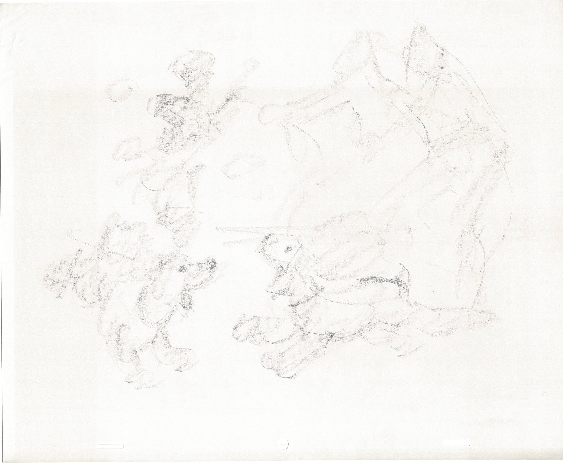 Lady and the Tramp II Scamp's Adventure Disney Production Drawings (Lo ...