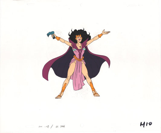 Conan The Adventurer Cartoon Production Animation Cel Sunbow Howard 1992-93 D-m10