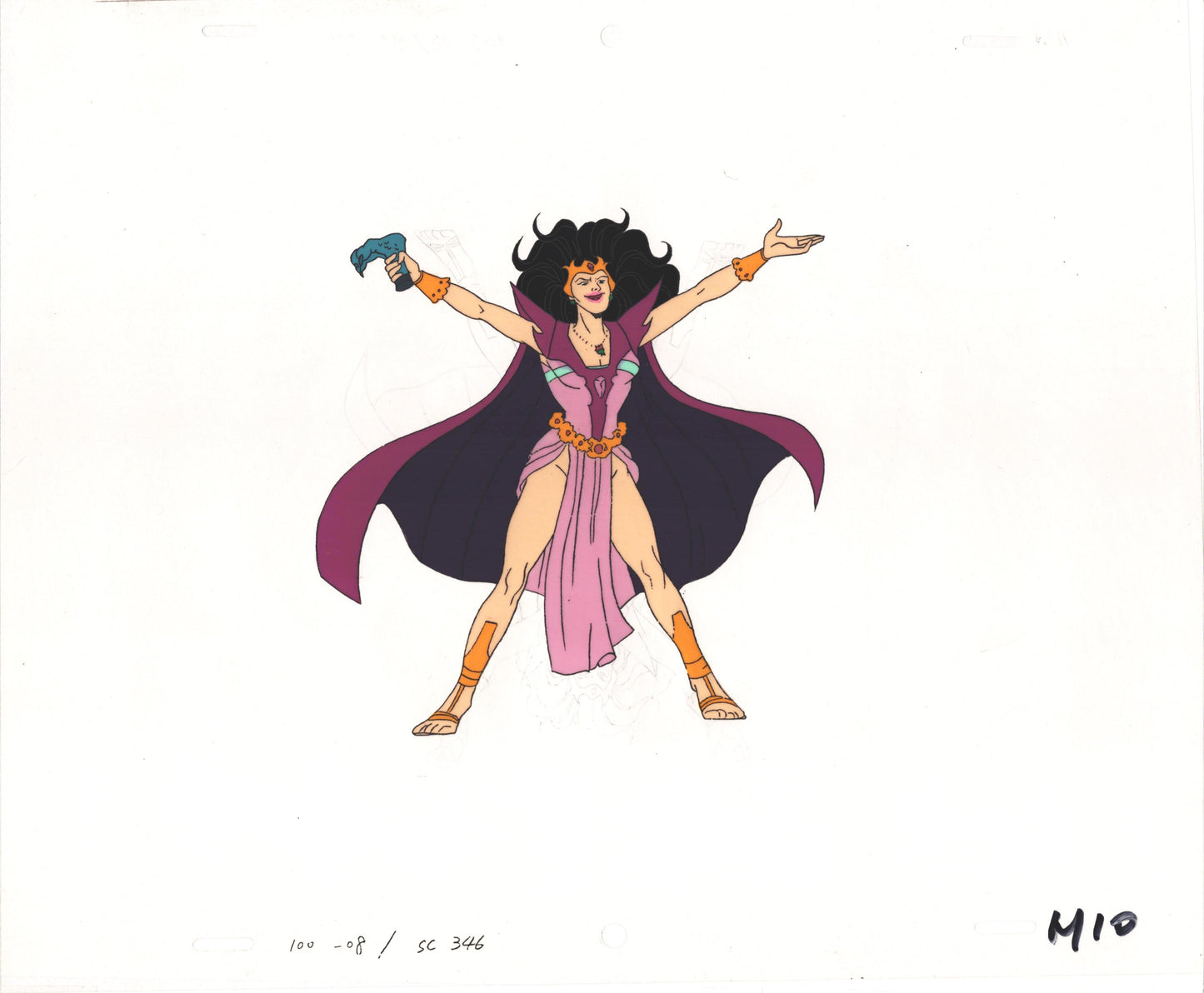 Conan The Adventurer Cartoon Production Animation Cel Sunbow Howard 1992-93 D-m10