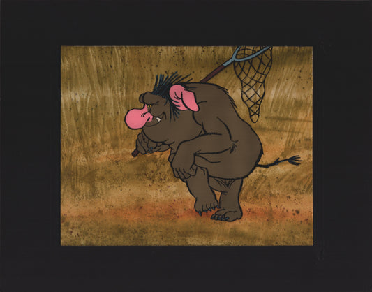 Gnomes Production Animation Cel from 1980 CBS Special based on book by Poortvliet and Huygen m14