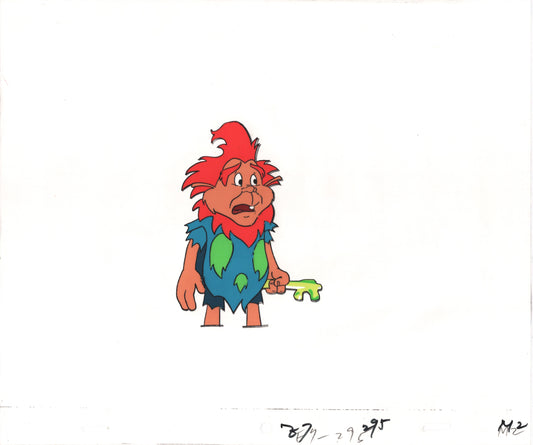 Star Wars: Ewoks Original Production Animation Cel and Drawing (drawing is stuck) from Lucasfilm C-M2