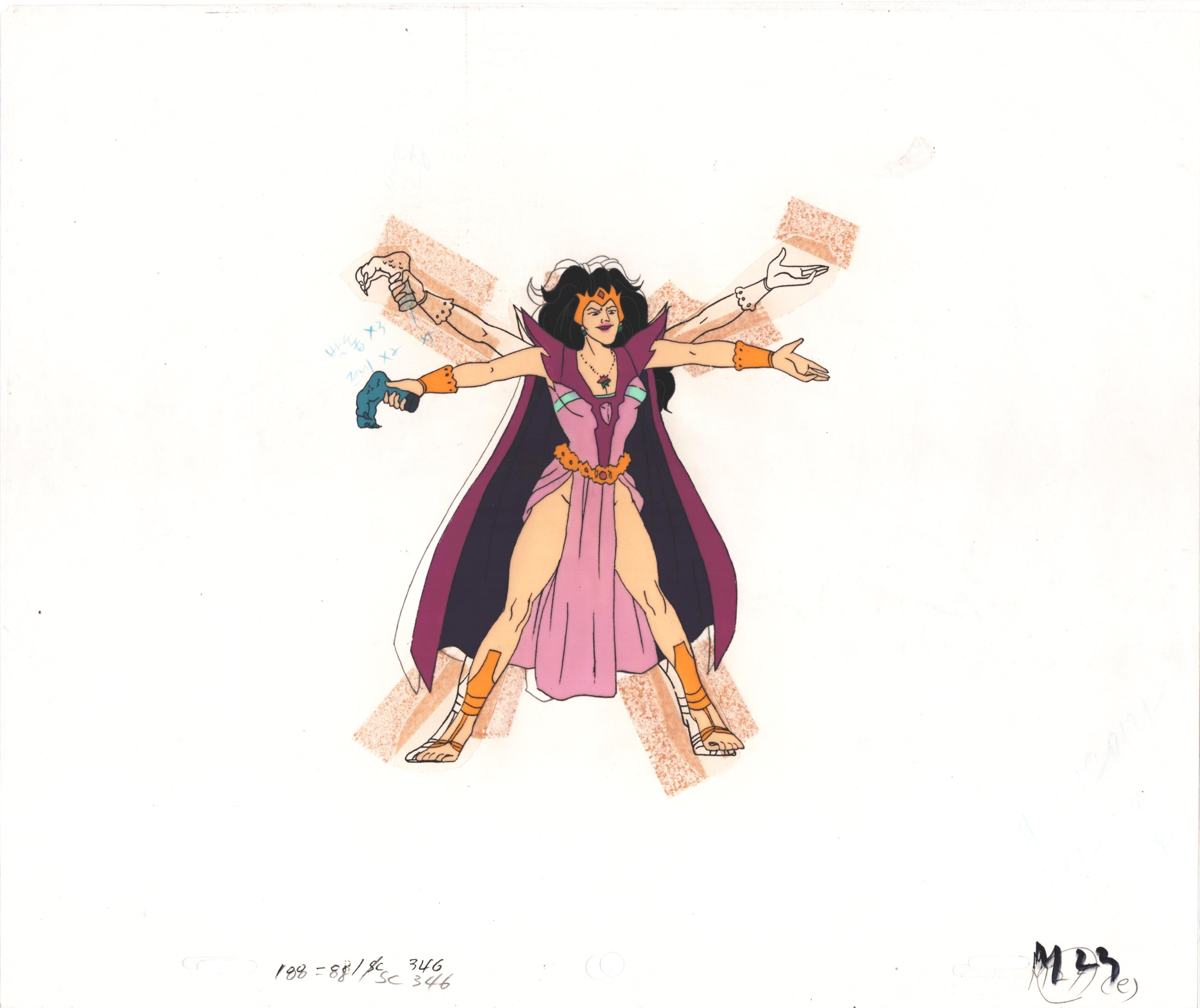 Sunbow Animation Style Conan The Adventurer Cartoon Production Animation Cel Sunbow Howard 19 ...